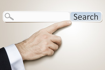 Image showing web search