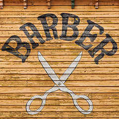 Image showing Barber