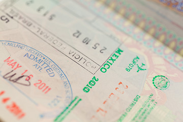 Image showing Passport