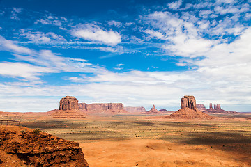 Image showing Monument Valley