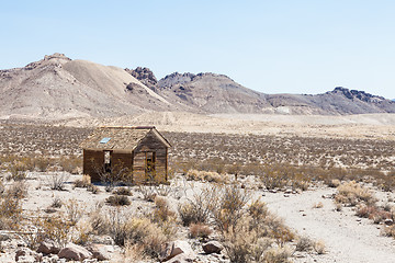 Image showing Rhyolite Ghost Town