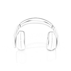 Image showing Headphones Icon 