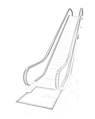 Image showing Escalator 