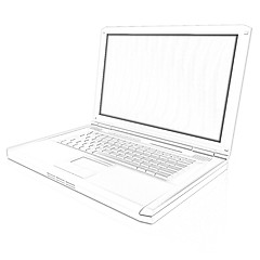Image showing Laptop Computer PC