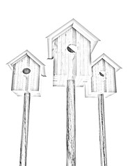 Image showing Nesting boxes