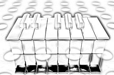 Image showing Piano 