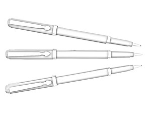 Image showing corporate pen design 