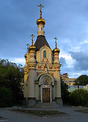 Image showing The chapel of Saint Catherine