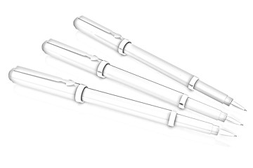 Image showing corporate pen design 