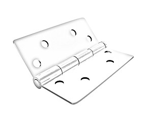 Image showing assembly metal hinges