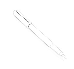 Image showing Metall corporate pen design 