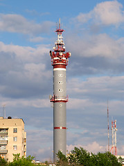 Image showing Tv tower