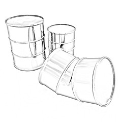 Image showing bent barrel
