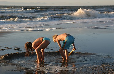 Image showing Playing children