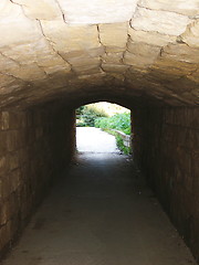 Image showing Tunnel. Nicosia. Cyprus