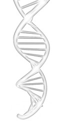 Image showing DNA structure model