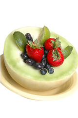 Image showing honeydew with fruit 3