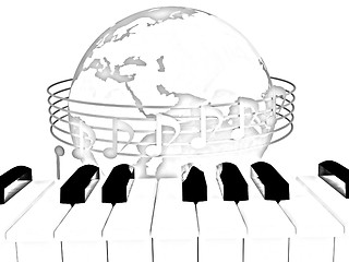 Image showing Global Music