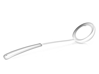 Image showing soup ladle