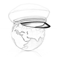 Image showing Marine cap on Earth 