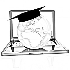 Image showing Global On line Education