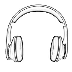 Image showing headphones