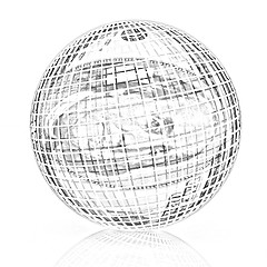 Image showing Sphere from  dollar