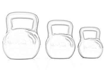 Image showing Colorful weights 