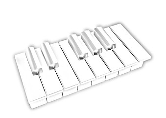 Image showing Piano 