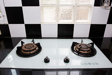 Image showing Gas Stove