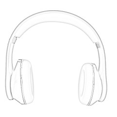 Image showing headphones