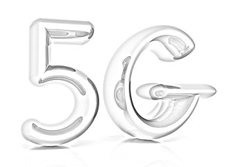 Image showing 5g internet network
