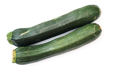 Image showing courgettes