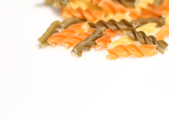 Image showing pasta spirals