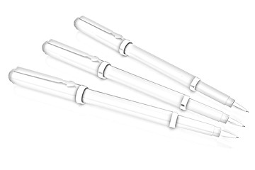 Image showing corporate pen design 