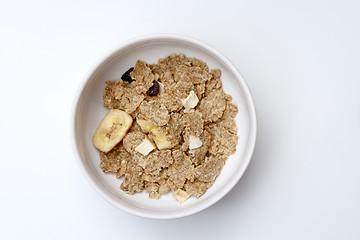 Image showing fruit and fibre