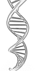 Image showing DNA structure model