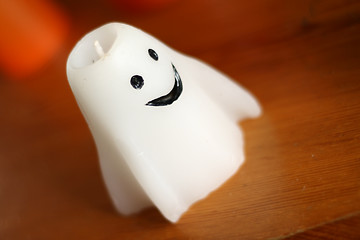 Image showing ghost candle