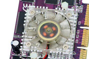 Image showing cooler fan