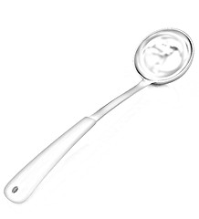 Image showing Gold soup ladle