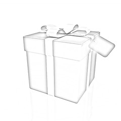 Image showing Gift box 
