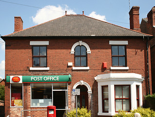 Image showing post office