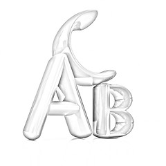 Image showing colorful abc 