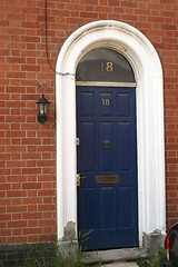 Image showing arched doorway