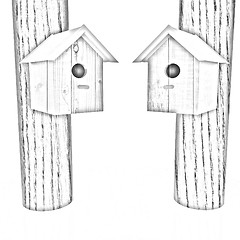 Image showing Nesting boxes