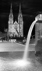 Image showing St Mary's Cathedral Sydney