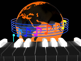 Image showing Global Music