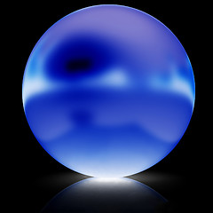 Image showing Ball 3d render