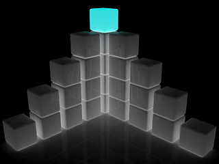 Image showing cubic diagram structure