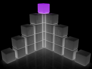 Image showing cubic diagram structure